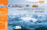  · 2011. 7. 8. · Global Catalogue 2011/2012. The automotive catalogue of ifm electronic gmbh: ... This ifm catalogue should help you to define the optimum products for your tasks.
