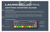 Launch Control GSG ii - Focusrite · Launch Control is the perfect partner to Launchpad and Launchpad S extending the opportunities for producing and performing with Ableton Live.