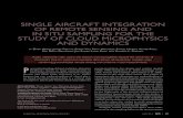 SINGLE AIRCRAFT INTEGRATION OF REMOTE SENSING ...jfrench/ewExternalFiles/httpdx.doi...) and Doppler velocity are used to characterize cloud and precipitation structure (Pratt et al.