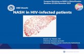 NASH in HIV-infected patientsregist2.virology-education.com/presentations/2019/EUNASH/... · 2019. 11. 25. · Afbeeldingsresultaat voor hiv therapy. Epidemiology. Risk factors: High