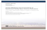 Online Mapping and Forecasting of Epidemics Using Open-Source …jairay/Presentations/sand2016... · 2016. 9. 22. · SAND2016-9282 Unlimited Release Printed September 2016 Online