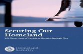 Securing Our Homeland...Securing Our Homeland Vision, Mission, Core Values & Guiding Principles PAGE 4 PAGE 5 The government has a responsibility to protect our citizens, and that