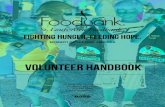 VOLUNTEER HANDBOOK - St. Louis Area Foodbank...Rev. 3/2020 2 Welcome to St. Louis Area Foodbank Family! Thank you for choosing to volunteer your time and talents with the St. Louis