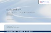 Datasheet - 6ED family - 2nd generation 3 phase 200 V and ... · Industrial Power & Control EiceDRIVER™ High voltage gate driver IC datasheet , 15.04.2015 6ED