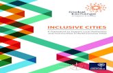 INCLUSIVE CITIES - COMPAS...towards becoming an inclusive city. Inclusive Cities 2 Who is this framework for and how should it be used? This framework is intended to support UK municipalities