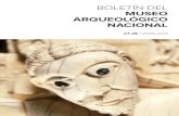 BOLETÍN DEL MUSEO ARQUEOLÓGICO NACIONAL · 2020. 4. 3. · Boletín del Museo Arqueológico Nacional 27-28/2009-10 | Págs. 119-146 Dos tapices ﬂamencos del ... por fotos antiguas