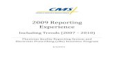 2009 Reporting Experience - Anesthesia Business Consultants · Physician Quality Reporting System (formerly, Physician Quality Reporting Initiative or PQRI) entered its third year