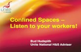 Confined Spaces Listen to your workers!...HSE L101 Safe Work in Confined Spaces (Third edition, published 2014) Consultation •Employers must consult employees in good time. •This