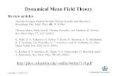 Dynamical Mean Field Theory - manep-nccr · 2017. 1. 27. · Dynamical mean field theory:--approximation to electron self energy obtained from solution of auxiliary quantum impurity