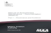 Manual of Airworthiness Maintenance – Documentation …...MAM-D UNCONTROLLED COPY WHEN PRINTED Part 1 Chapter 1.1 Page 2 of 2 UNCONTROLLED COPY WHEN PRINTED Issue 2 Jun 20 MAP-02