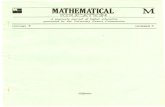 Department of Mathematics, IIScmath.iisc.ernet.in/~prasad/prasad/appliedmaths1989.pdfMathematical Education April-June 1989 classified as applied mathematics if it contains some new