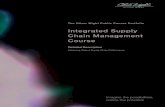 Integrated Supply Chain Management Course...Integrated Supply Chain Management Course This Course Includes This three-day course includes the elements of supply chain management and