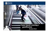 game based learning e gamification · 2020. 11. 2. · elementi di gamification Coding Il coding in educazione riguarda tutti quei progettie laboratori dove i bambini vanno oltre