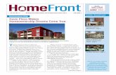 Home Front - AHC Inc. · 2018. 4. 27. · TheMacedonian,anew36-unit affordableapartmentcommunityin Nauck;aproductivesummercamp; asuccessfulback-to-schoolbackpack drive,andaGrandOpeningfor