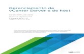 Gerenciamento de vCenter Server e de host - VMware vSphere 7...Solucionando problemas de de licenciamento de host 215 Não é possível ligar um Hine virtual Mac 217 Não é possível