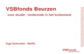 VSBfonds Beurzen - Universiteit Twente · 2020. 11. 19. · de kans krijgt zich te ontwikkelen. ... Wij steunen projecten voor mensen die niet vanzelfsprekend meedoen in de samenleving.