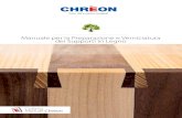 Manuale per la Preparazione e Verniciatura dei Supporti in · PDF file 2016. 10. 12. · seguire la direzione della venatura del legno utilizzando carte abrasive da 60 a 100µ per