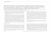 Intermittent androgen deprivation therapy for prostate cancer: … · 2014. 4. 27. · Androgen deprivation therapy may be administered on a continuous or intermittent schedule. Continuous