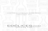 Collection 2014 - 2015 - Epicerie fine edélices · 2014. 10. 28. · d’utilisation des produits, les fiches recettes nécessaires, et les produits d’épicerie fine essentiels