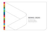 BDMG 2020 - Minas Gerais · 2020. 3. 12. · The Minas Gerais Development Bank (BDMG) is a financial institution founded in 1962 and controlled by the State of Minas Gerais, with