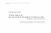 TEORIA INSTRUMENTELOR - Editura MediaMusica · 2020. 3. 14. · Obiectul cursului de Teoria Instrumentelor îl constituie descrierea şi utilizarea instrumentelor muzicale. Aceste