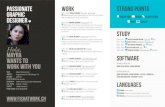 passionate work strong points graphic study · Logo Design with Grids Mastering Logo Design Exploring Your Creative Style Just Make Stuff: Getting Creative with Side Projects Graphic