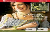 Nähtechnik Schneider - stylish sewing · 2017. 12. 2. · EMERALD™s; model 118 and 116, have many practical features you will love; i.e. the built-in need-le threader, a handy