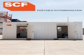 PORTABLE ACCOMMODATION€¦ · SCF services and delivers to all parts of Australia, with depots in Adelaide, Melbourne, Darwin, Perth, Brisbane, Sydney and Karratha. Call 1300 637