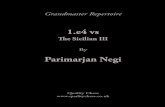 Parimarjan Negi - Chess Direct LtdGrandmaster Repertoire 1.e4 vs The Sicilian III By Parimarjan Negi Quality Chess