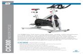 CIC800 INDOOR CYCLE - Spirit Fitness · 2018. 11. 5. · CIC800 INDOOR CYCLE CIC800 INDOOR CYCLE • Magnetic resistance for smooth and consistent, maintenance-free operation •