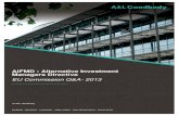 AIFMD - A&L Goodbody | Corporate Law Firm Ireland | Irish ... · M-48866189-1 2 The AIFMD (Directive 2011/61/EU) introduced the regulation of EU domiciled Alternative Investment Fund