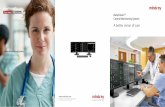 BeneVision Central Monitoring System Brochure - mindray.symindray.sy/wp-content/uploads/2021/02/BeneVision...devices. With authorisation, Mindray can oﬀer remote services, which