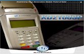 Merchant Service Group LLC · 2009. 5. 29. · Incorporating ExaDigm's renowned fully modular design and PC-based Linux operating system, the XD2100SP continues the philosophy of
