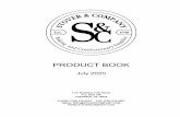 Product Book - Stover & Co. · 2020. 7. 16. · sfwg asm white chocolate ganache - (12# pail) 12 7. description wt. (lbs) information stock code seasonal chocolate mdc madelaine chocolate