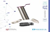 MIS TLIF - Spinal Elements• Titanium retractor body with color anodized interior surface to reduce glare. • Optional, disposable polycarbonate retractor body • Dark coated, bayoneted
