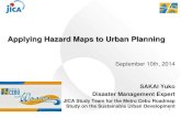 Applying Hazard Maps to Urban Planning. Applying...Liloan, Consolacion, Cordova, Minglanilla and San Fernando). Danao, San Fernando and Carcar are new comers to the old Metro Cebu