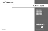 CBR150R - Vismotor Corporationvismotorcorporation.com/.../2019/10/18KPPBEC-CBR150R.pdf2019/10/18  · CBR150R (CBR150RB) MODEL CBR150RB COLOR Applicable model Applicable block No.