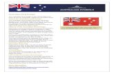 Australian Red Ensign · Web viewAustralian Red Ensign The Australian Red Ensign is the official flag to be flown at sea by Australian registered merchant ships. About the Australian