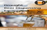 Purchase Draught Beer Dispensing Equipment