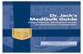 Dr. Jack’s MedQuik Guide MedQuik Guide.pdfDr. Jack’s MedQuik Guide 877-225-8384 3 of 48 Part 1: Medications FDA Approved in 2010-2012 Xifaxan (rifaximin): For the treatment of
