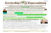 AE214 A straliaj Esperantistoj - Australian Esperanto Associationaea.esperanto.org.au/ftp-uploads/AE-214.pdf · 2015. 5. 17. · elektante unu el la sekvaj adresoj: (aŭdebla ĝis