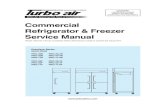 Commercial Refrigerator & Freezer Service Manual · is-4420dwsg-1 is-4420dwsq-1 part code g8f6600100 g8f6600200 4-7.eva defrost heater model pro-26r rro-26-2r pro-26f pro-26-2f pro-50r