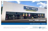 FOR LEASE...ROB PRESSLEY c 704 904 4053 rob.pressley@cbcmeca.com 12,000 square foot *, freestanding building for lease in a highly trafficked retail corridor, just south of Uptown
