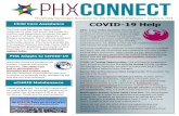January 6, 2021 COVID 19 Help - Phoenix, Arizona · Apple and Android devices. The web portal will replace the current “Phoenix at Your ... state laboratory requirements and internal