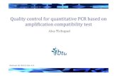 Quality control for quantitative PCR based on ...€¦ · Total noise 1.63 1.70 1.23 1.06 0.31 1.01 0.25 1.06 0.55 0.42 0.44 0.33 1.99. Liver tissue. Blood samples . Cell culture.