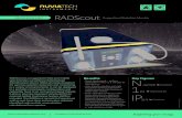 ADScout - NuviaTech Instruments · 2020. 1. 7. · RADScout Ruggedized Radiation Monitor instruments@nuviatech.com nuviatech-instruments.com Supporting your energy Specification Detection