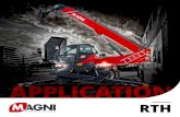 APPLICATION - magnith.com · Magni Telescopic Handlers Srl Via Magellano, 22 – 41013 Castelfranco Emilia (MO) Tel. +39 059 8630811- Fax +39 059 8638012 commerciale@magnith.com -