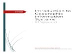 Introduction to Geographic Information Systemsdata.wvgis.wvu.edu/.../TrainingMaterial/GISF1/GIS1_upda…  · Web viewIntroduction to Geographic Information Systems (GIS 1) Course