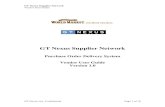 GT Nexus Supplier Network Vendor User Guide...GT Nexus Supplier Network Vendor User Guide GT Nexus, Inc. Confidential Page 6 of 18 Step 4: To View Purchase Orders Click the hyperlink