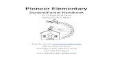 Pioneer Elementary...Pioneer Elementary Student/Parent Handbook 8213 Eaglefield Drive Arlington, WA 98223 Family Access Phone 360-618-6234 Attendance line 360-618-6230 Fax 360-618-6234